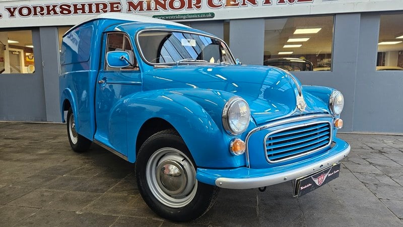 1971 Morris Minor - 1 1971 Morris Minor - 1