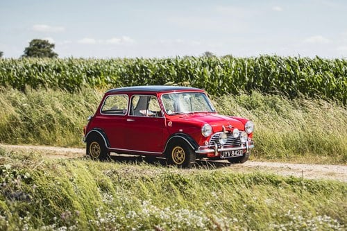 1966 Morris Mini