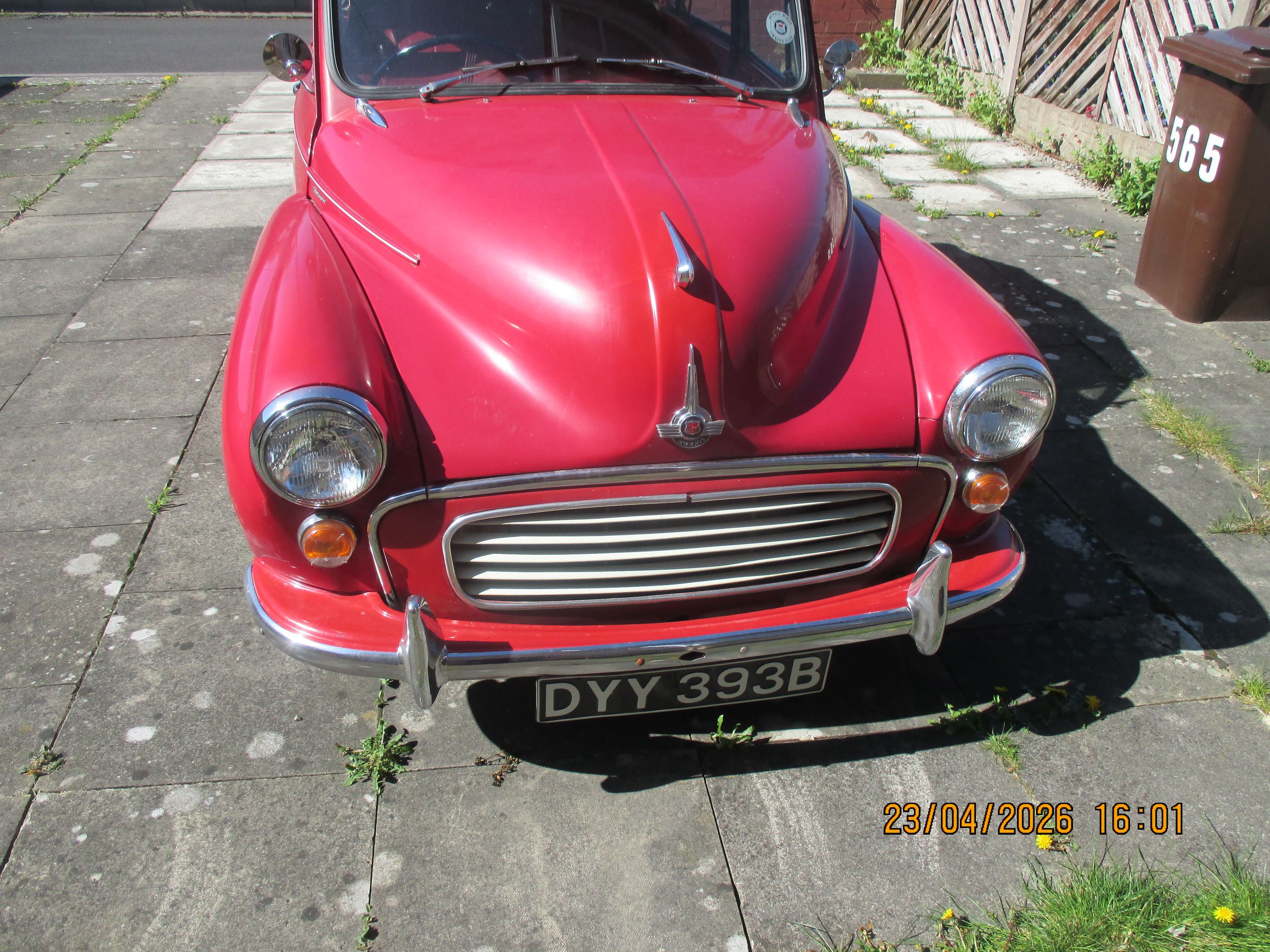1963 Morris Minor