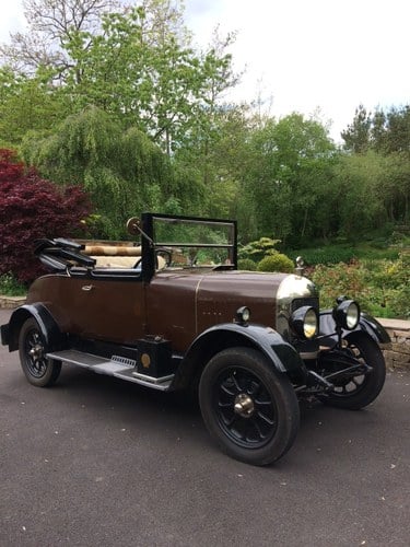 1926 Morris Oxford