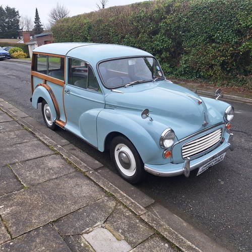 1967 Morris Minor Traveller Superb Throughout VENDU