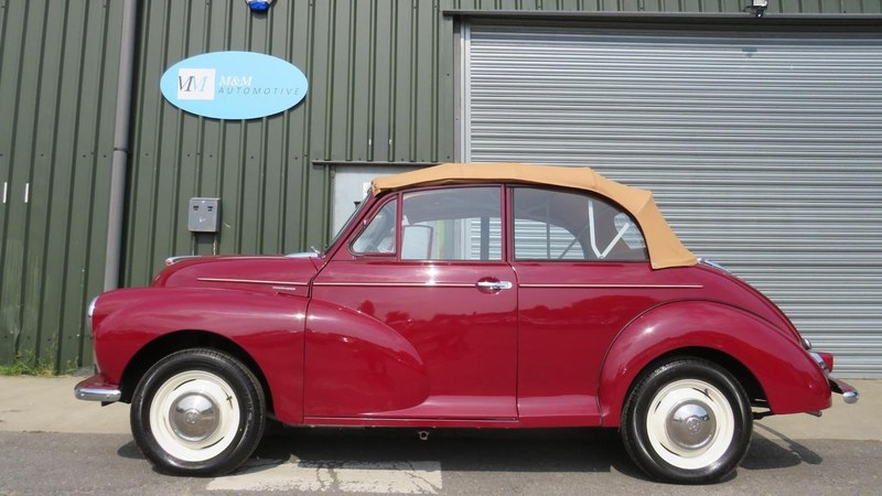 1963 Morris Minor - 1 1963 Morris Minor - 1