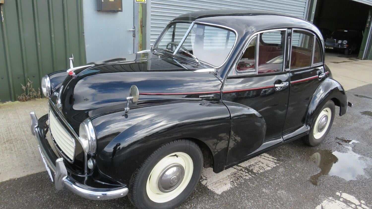 1955 Morris Minor, foto 4