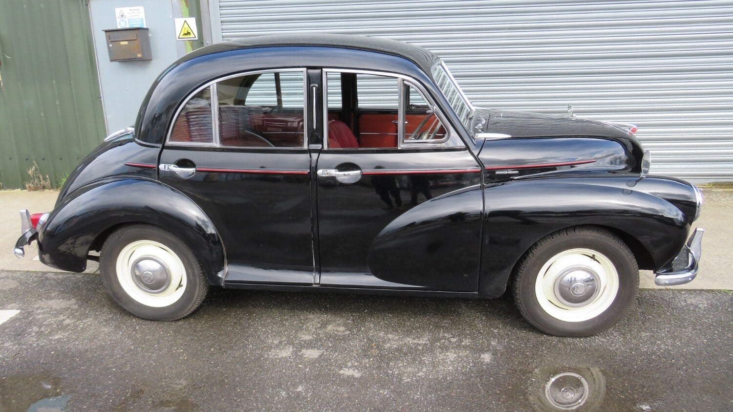 1955 Morris Minor, foto 11