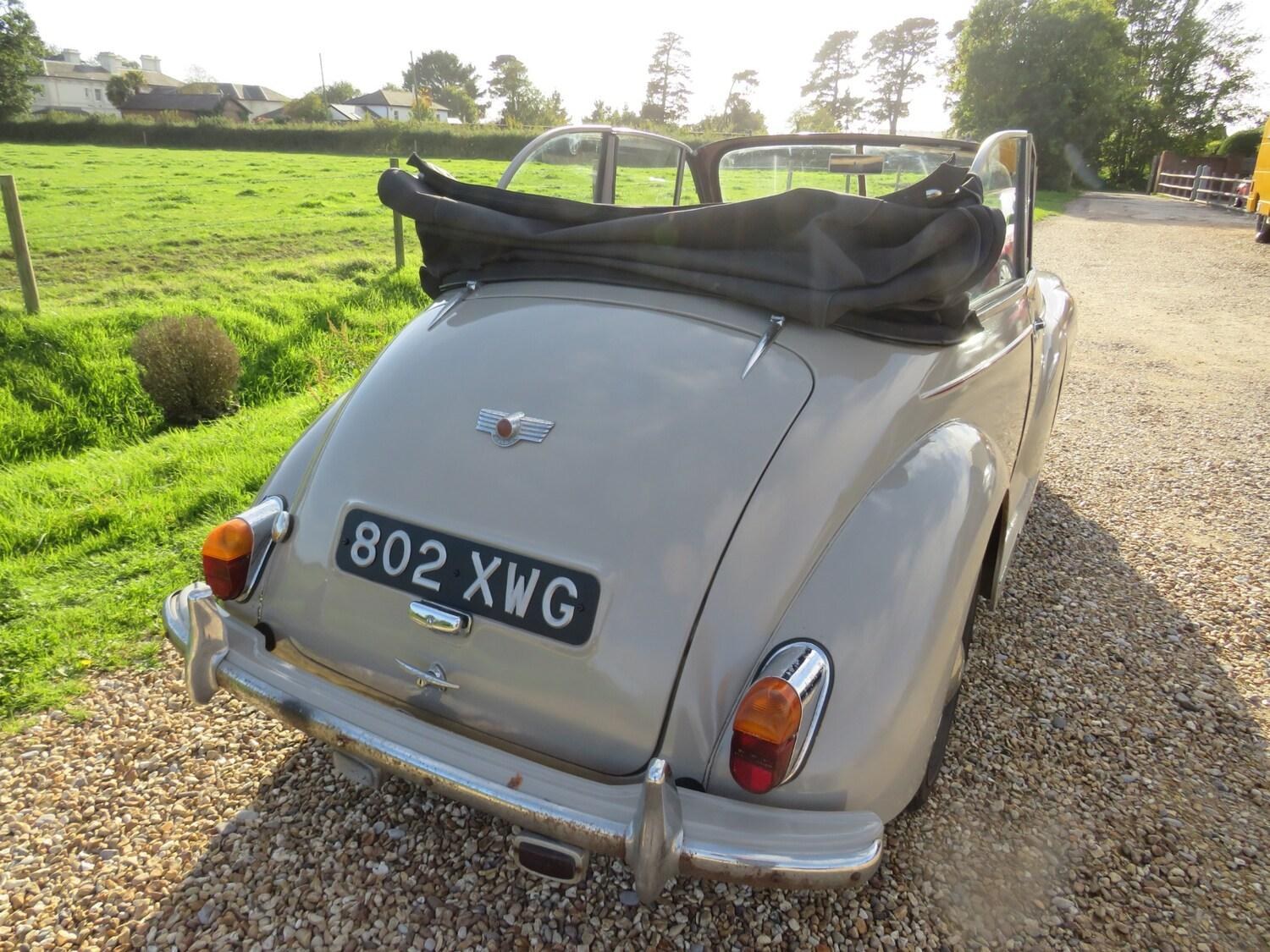 1955 Morris Minor Convertible, foto 7