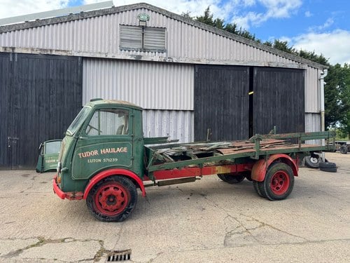 1951 Morris FV 5 tonne petrol lorry VENDU