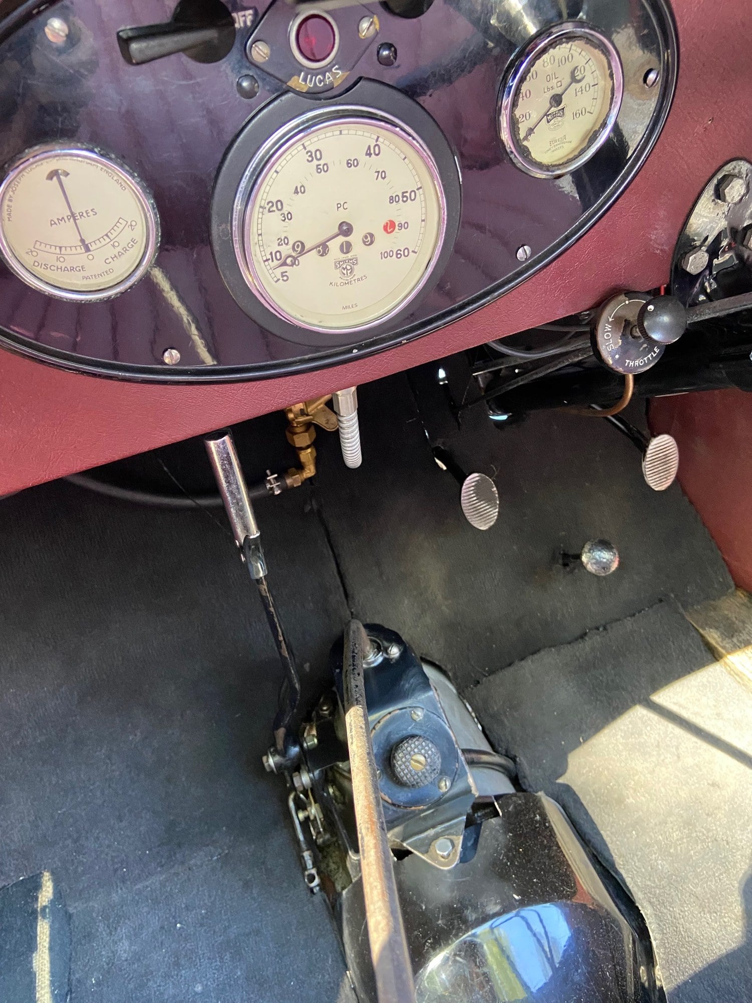 1930 Morris Minor OHC Semi Sports, foto 10