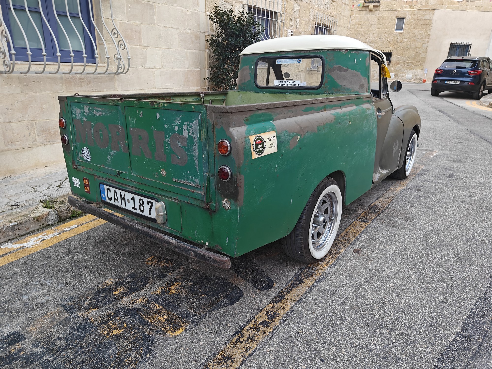 1967 Morris Minor Pick up, foto 9