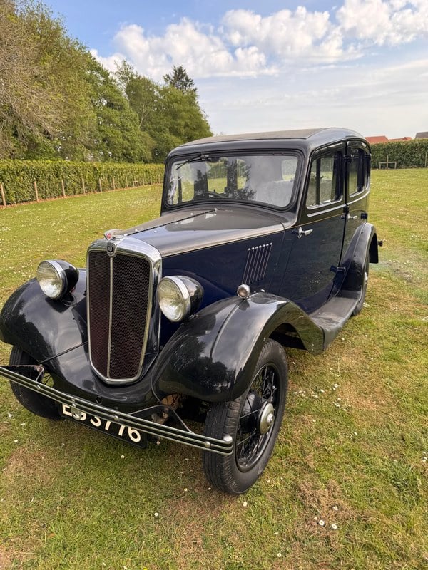 1937 Morris Eight - 1 1937 Morris Eight - 1
