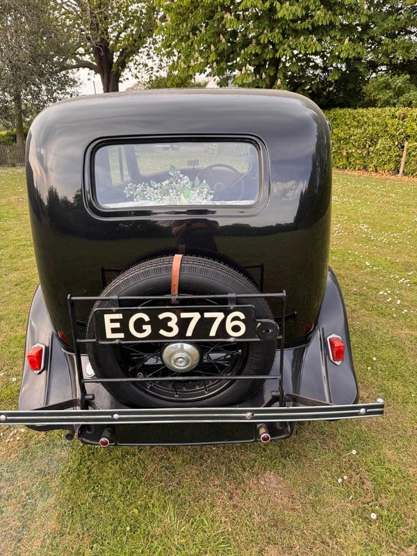 1937 Morris Eight - 2 1937 Morris Eight - 2