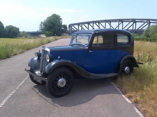 1937 Morris Eight Saloon Historic Vehicle Te koop