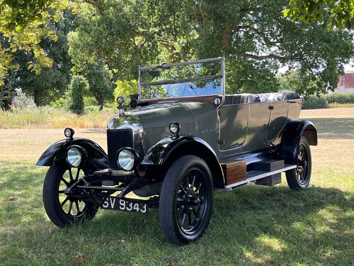 1924 Morris Cowley