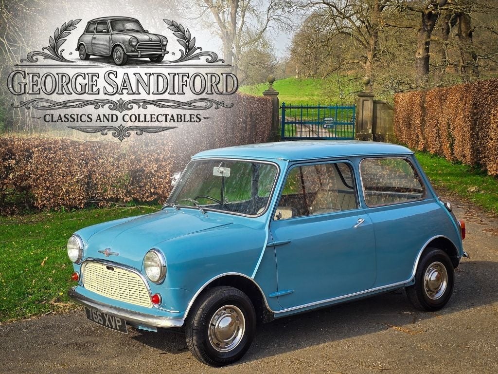 1961 Morris Mini