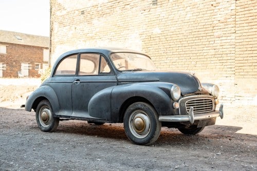 1960 Morris Minor 1000 For Sale by Auction