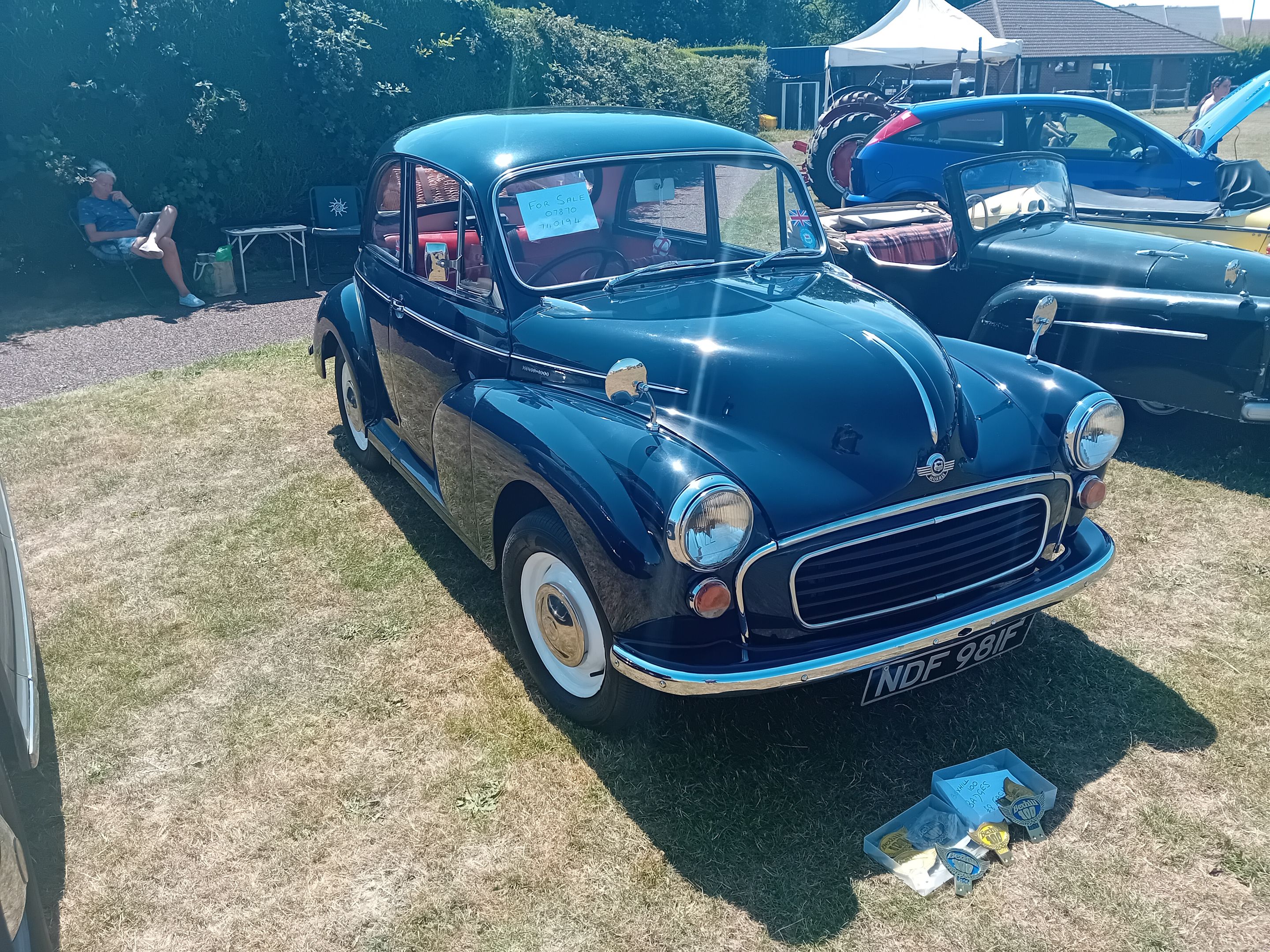 1968 Morris Minor