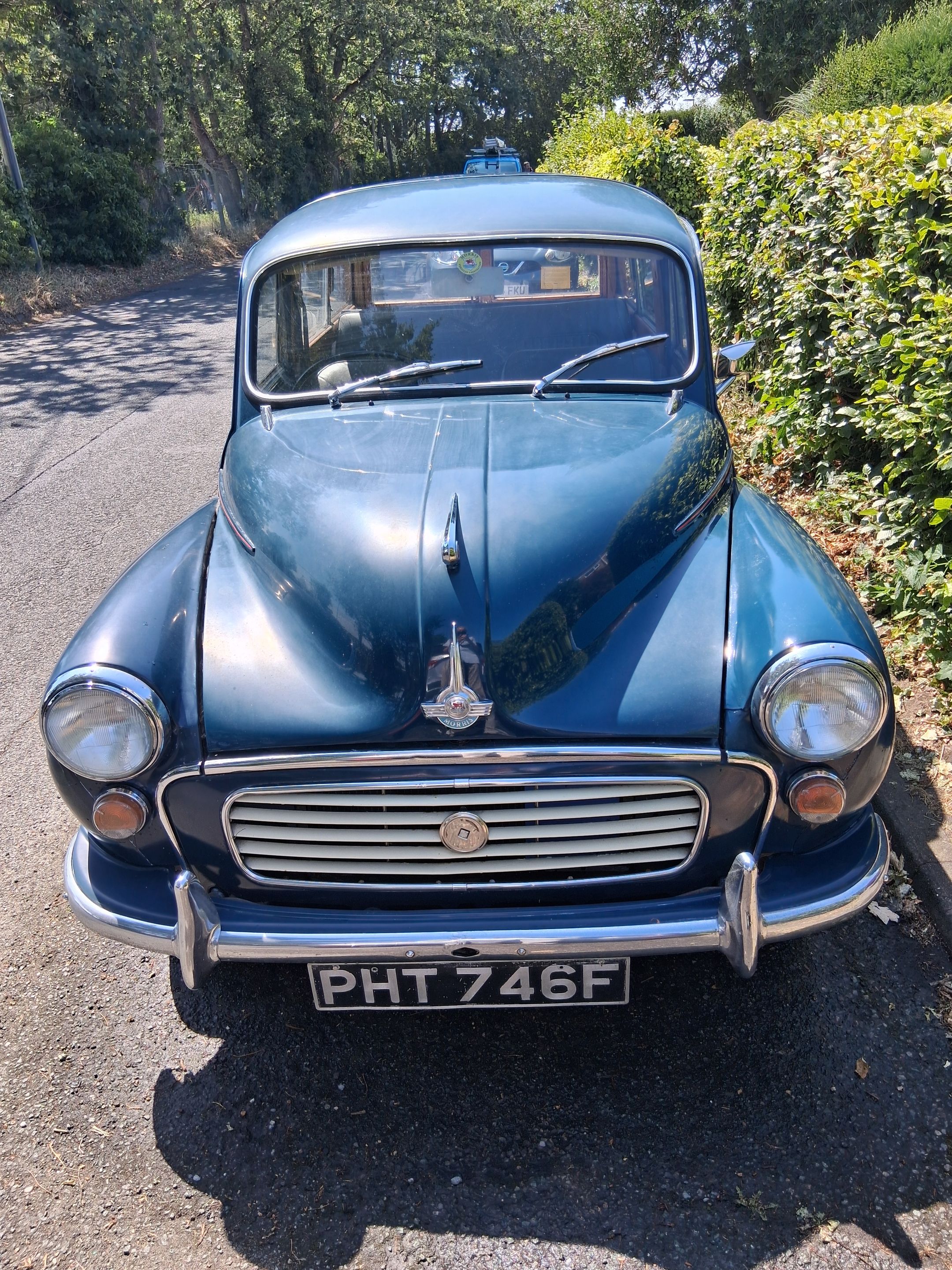 1968 Morris Minor Traveller