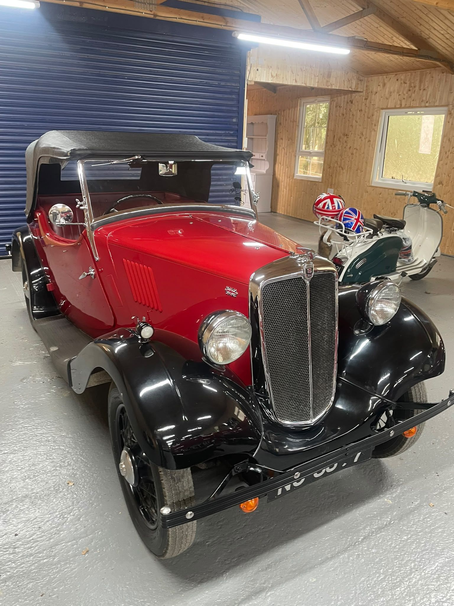 1935 Morris Eight Tourer