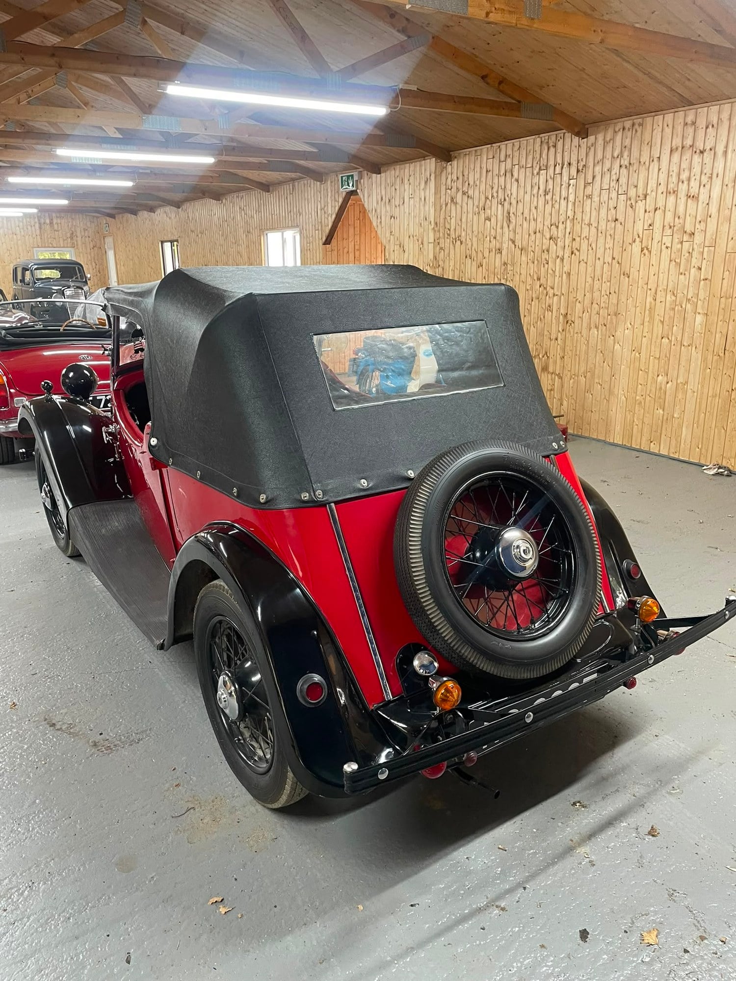 1935 Morris Eight two seat tourer, 885cc, foto 3