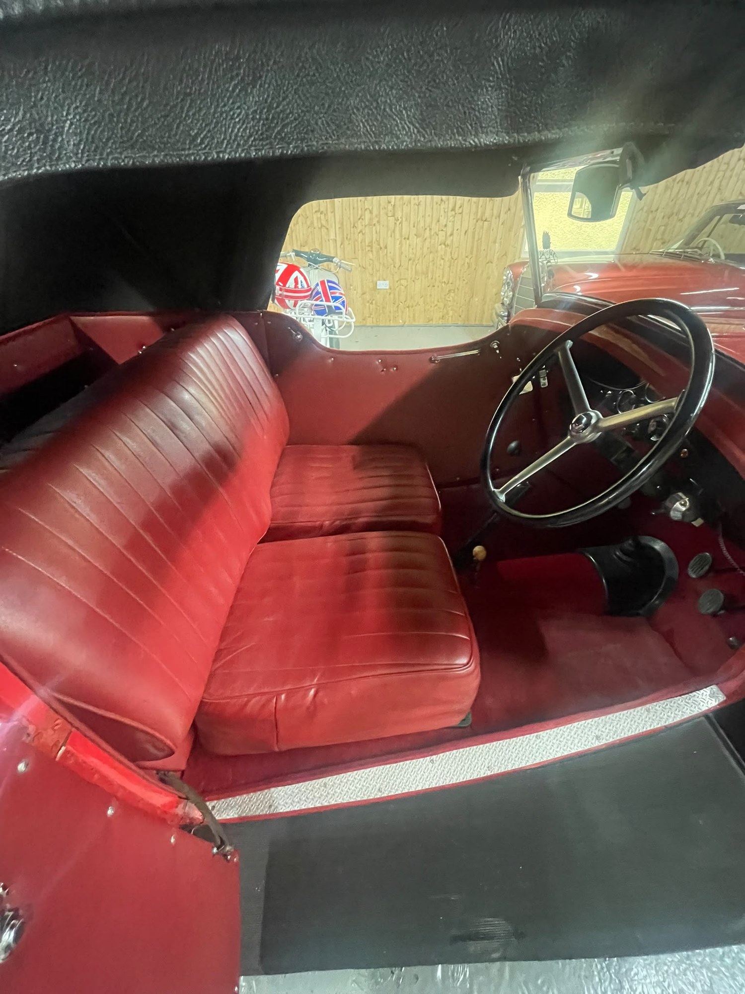 1935 Morris Eight two seat tourer, 885cc, foto 10