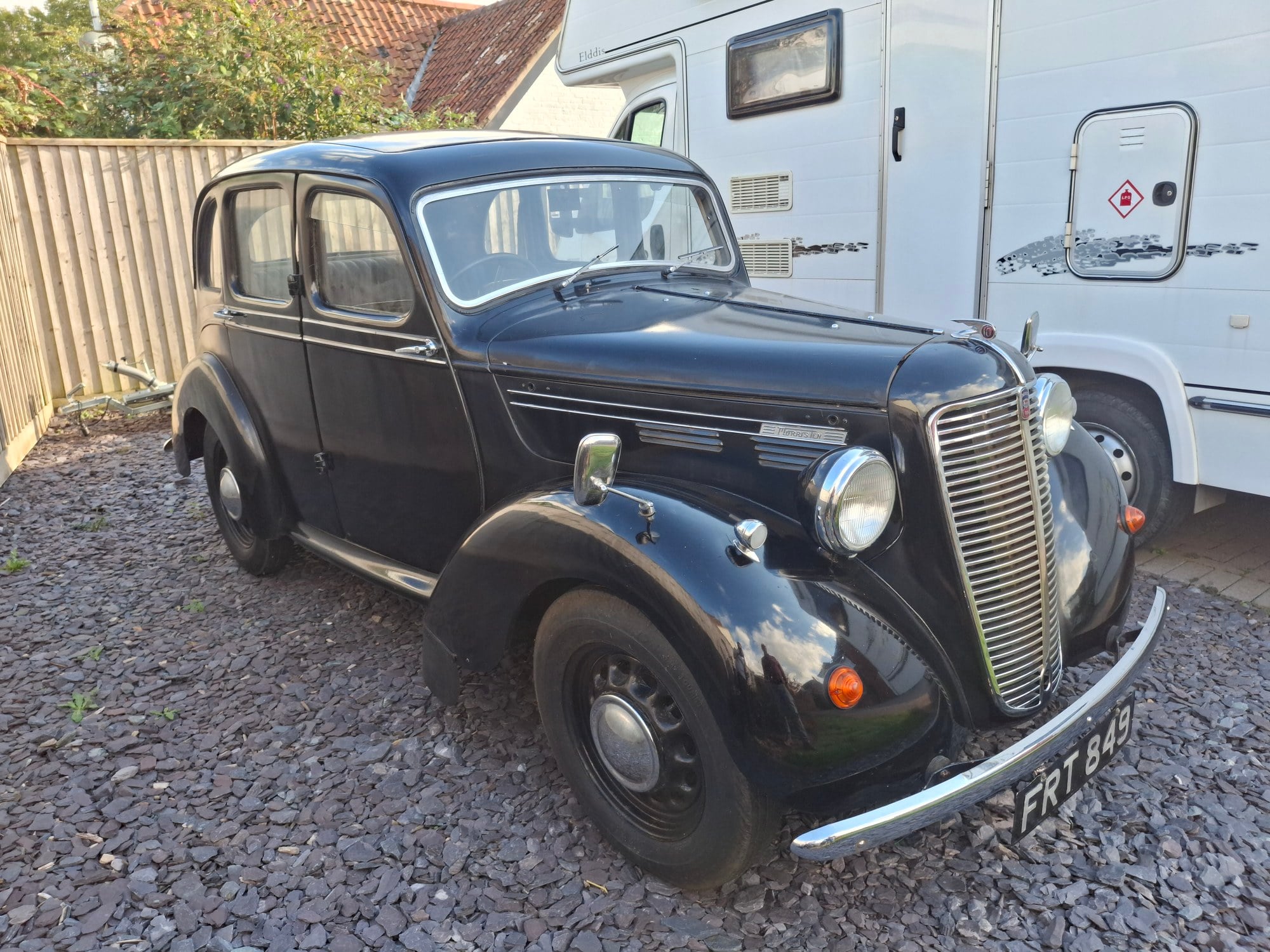 1946 Morris Ten, foto 1