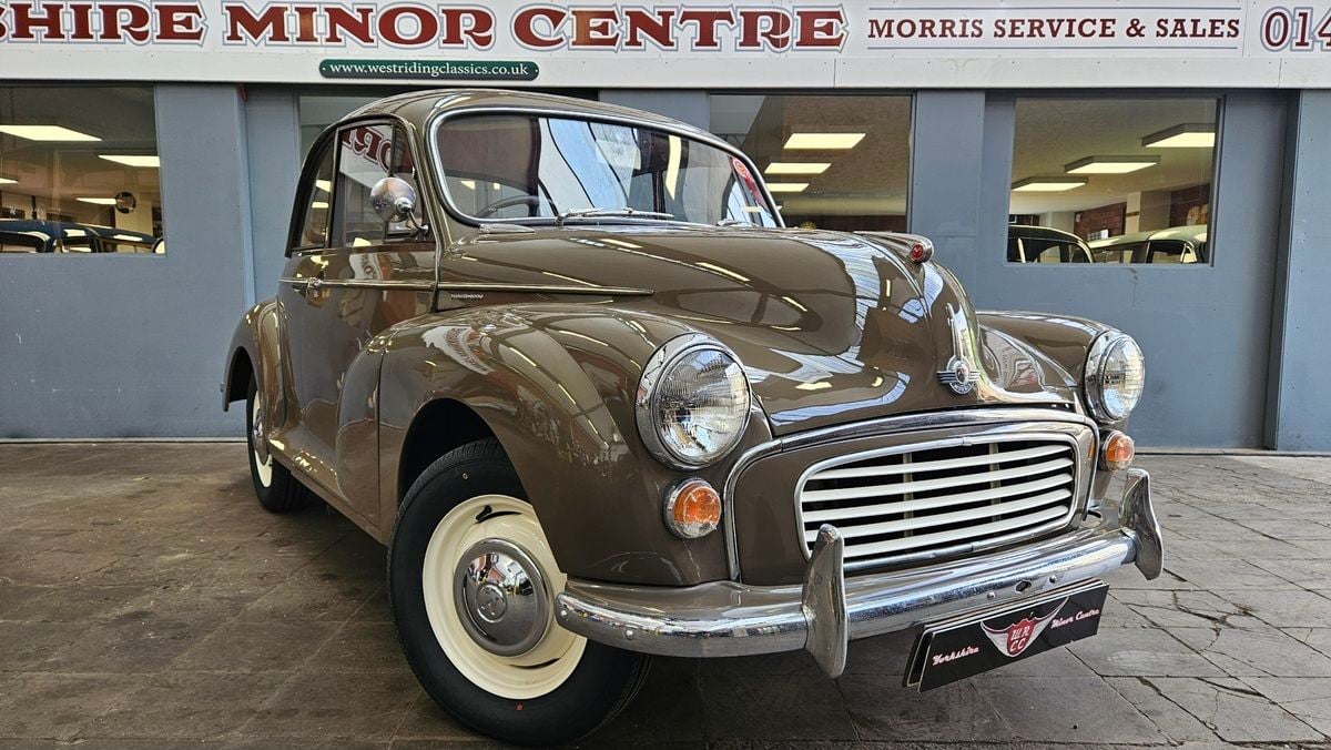1969 Morris Minor