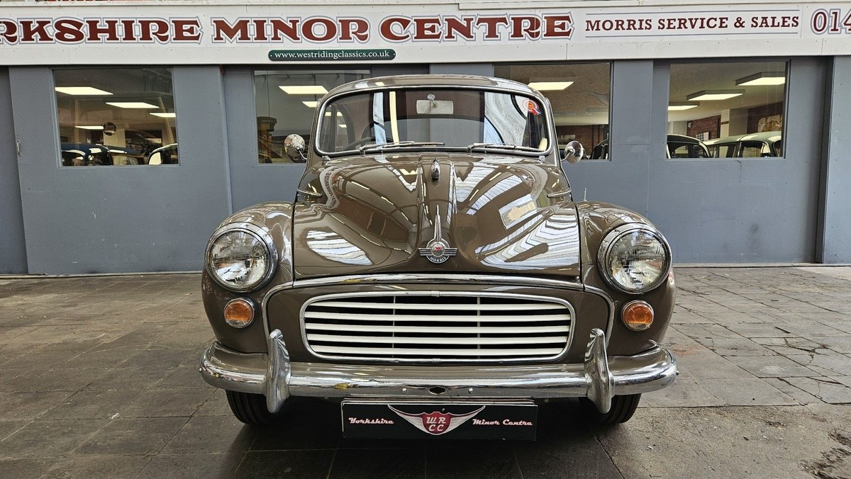 1969 Peat Brown Morris Minor 2 door saloon Great car!, foto 2
