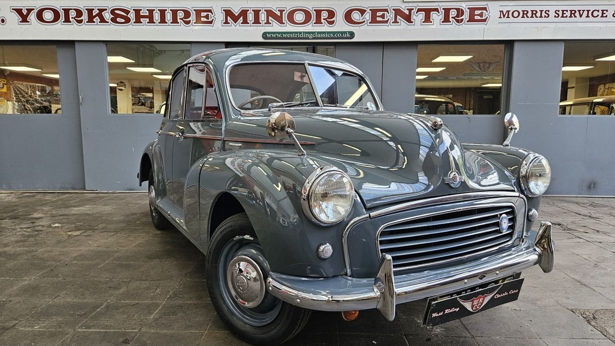 1956 Morris Minor