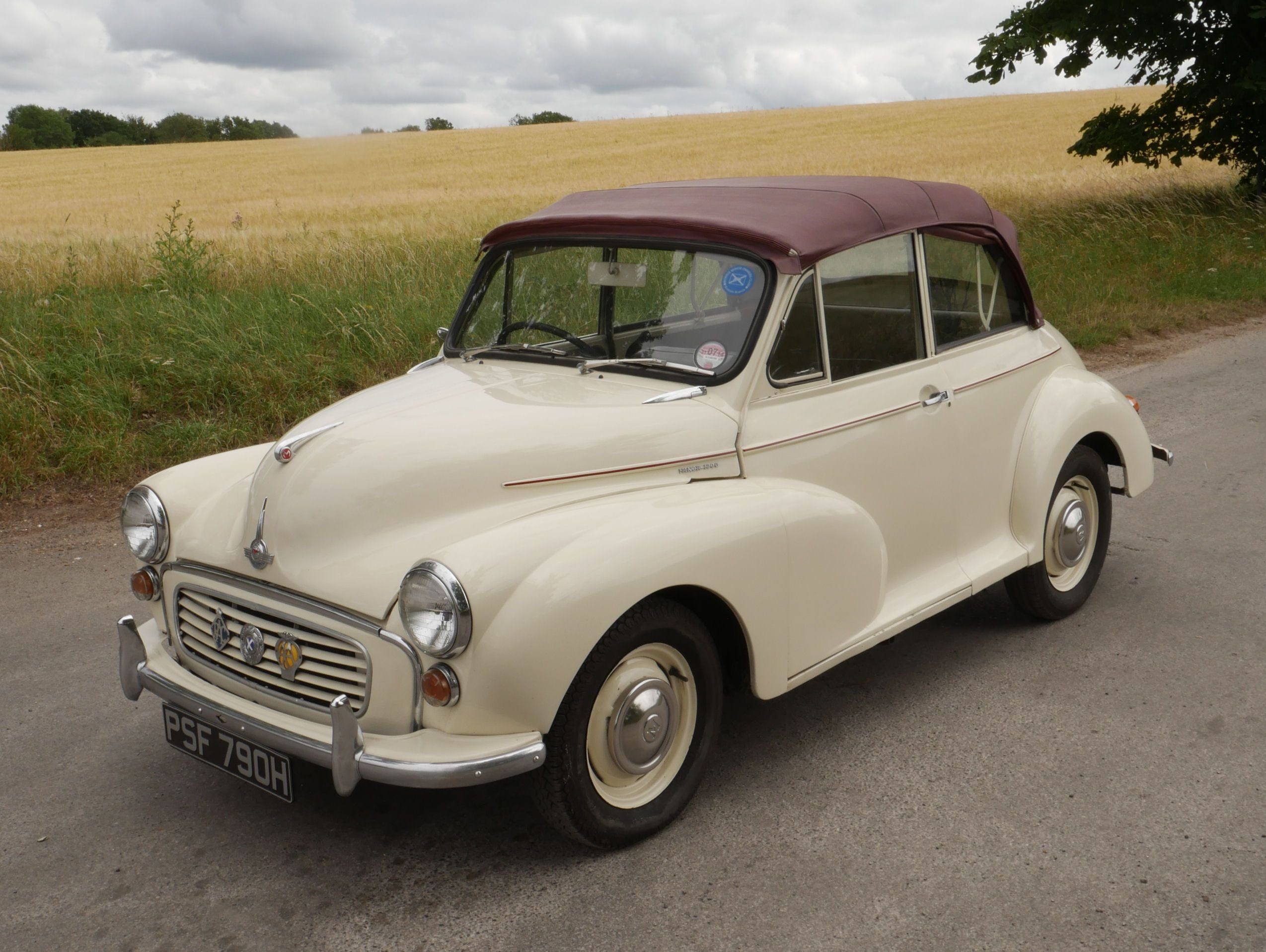 1969 Morris Minor