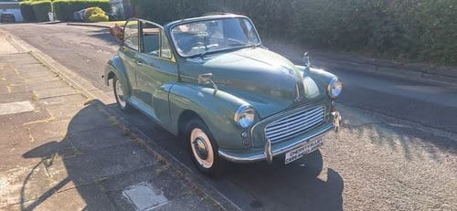 1957 Morris Minor Original Factory Convertible. Superb Car For Sale