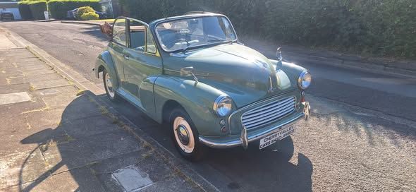1957 Morris Minor