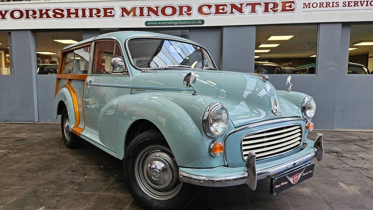 1967 Morris Minor Traveller