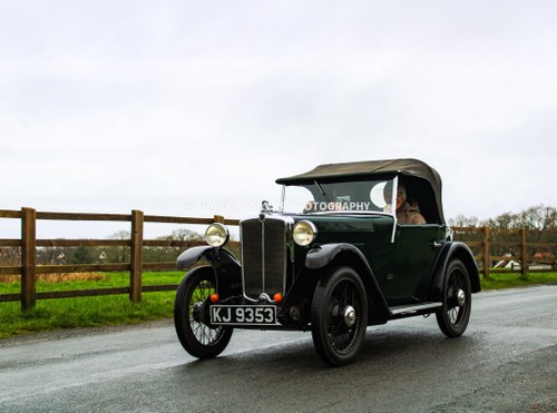 1932 Morris Minor Series MM