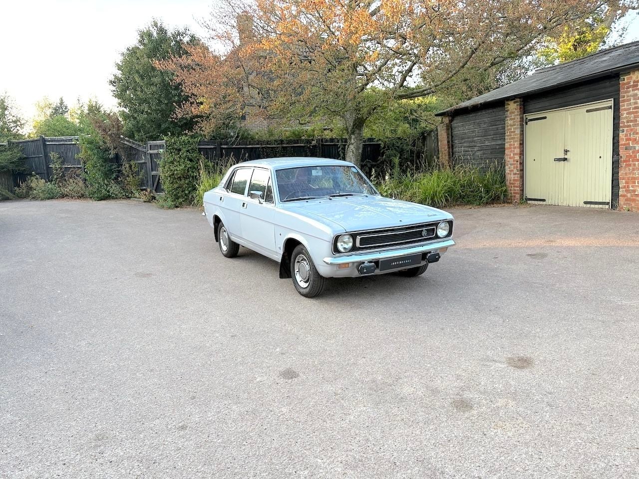 1974 Morris Marina