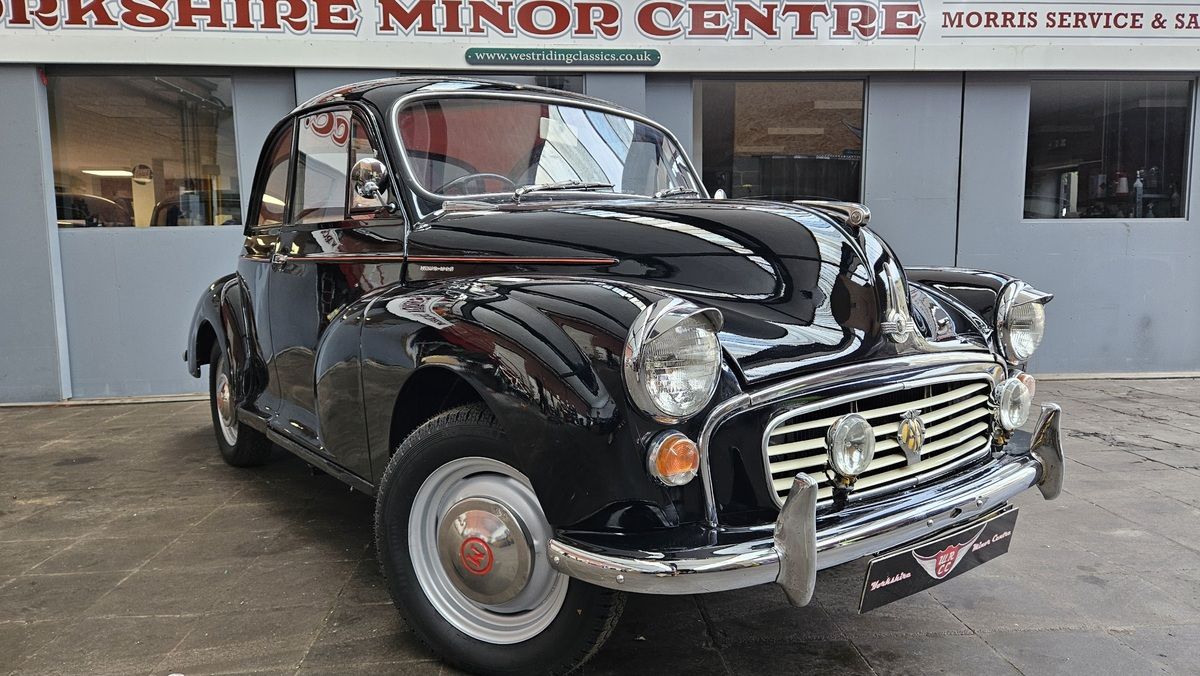 1966 Morris Minor