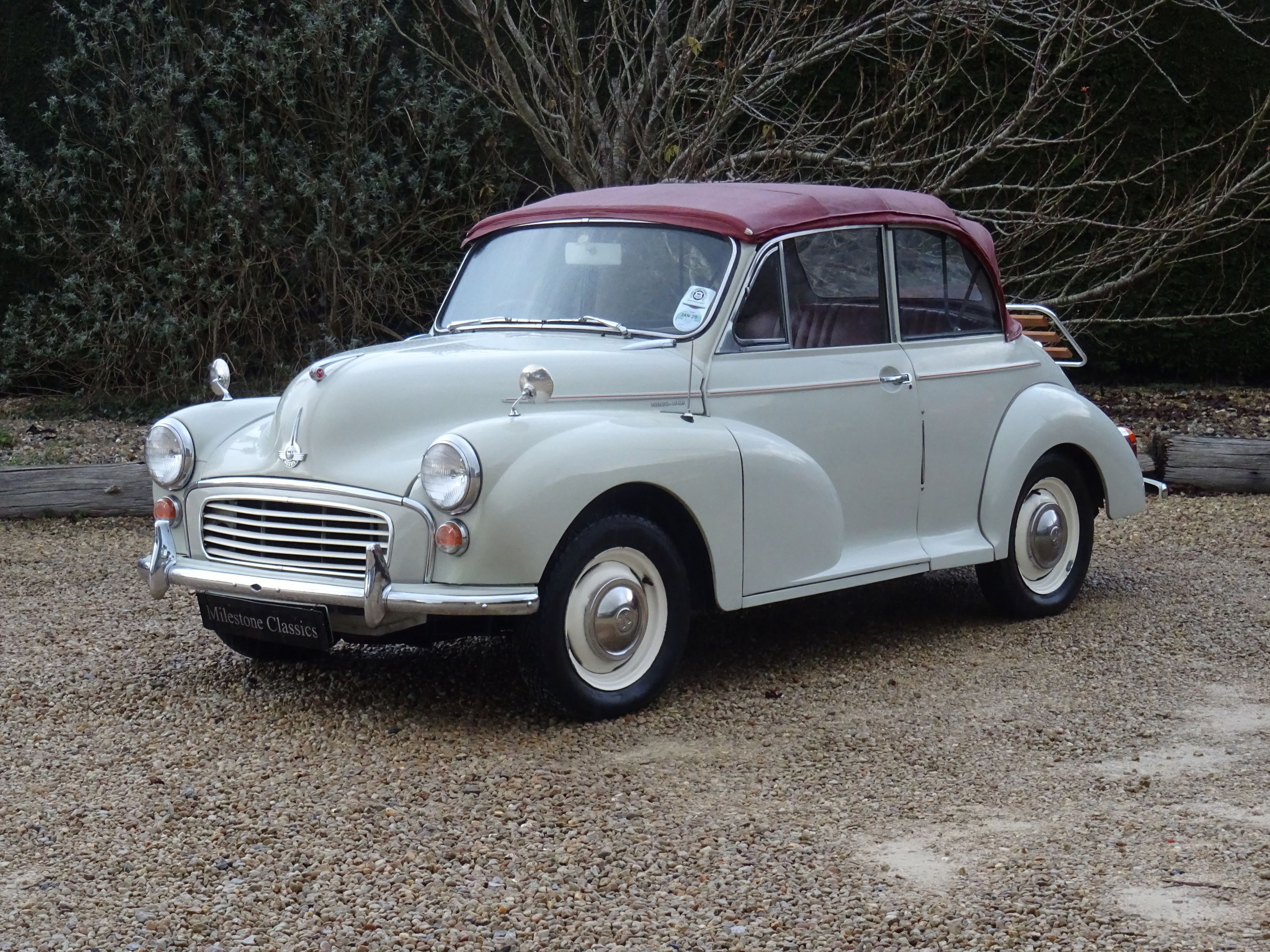 1959 Morris Minor