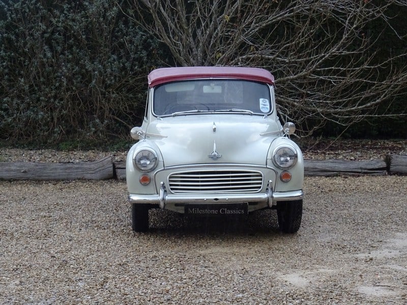 1959 Morris Minor - 2 1959 Morris Minor - 2