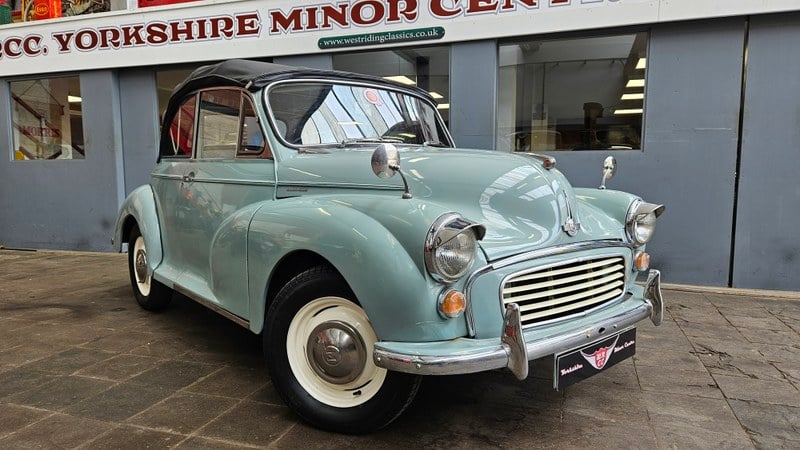 1967 Morris Minor - 1 1967 Morris Minor - 1