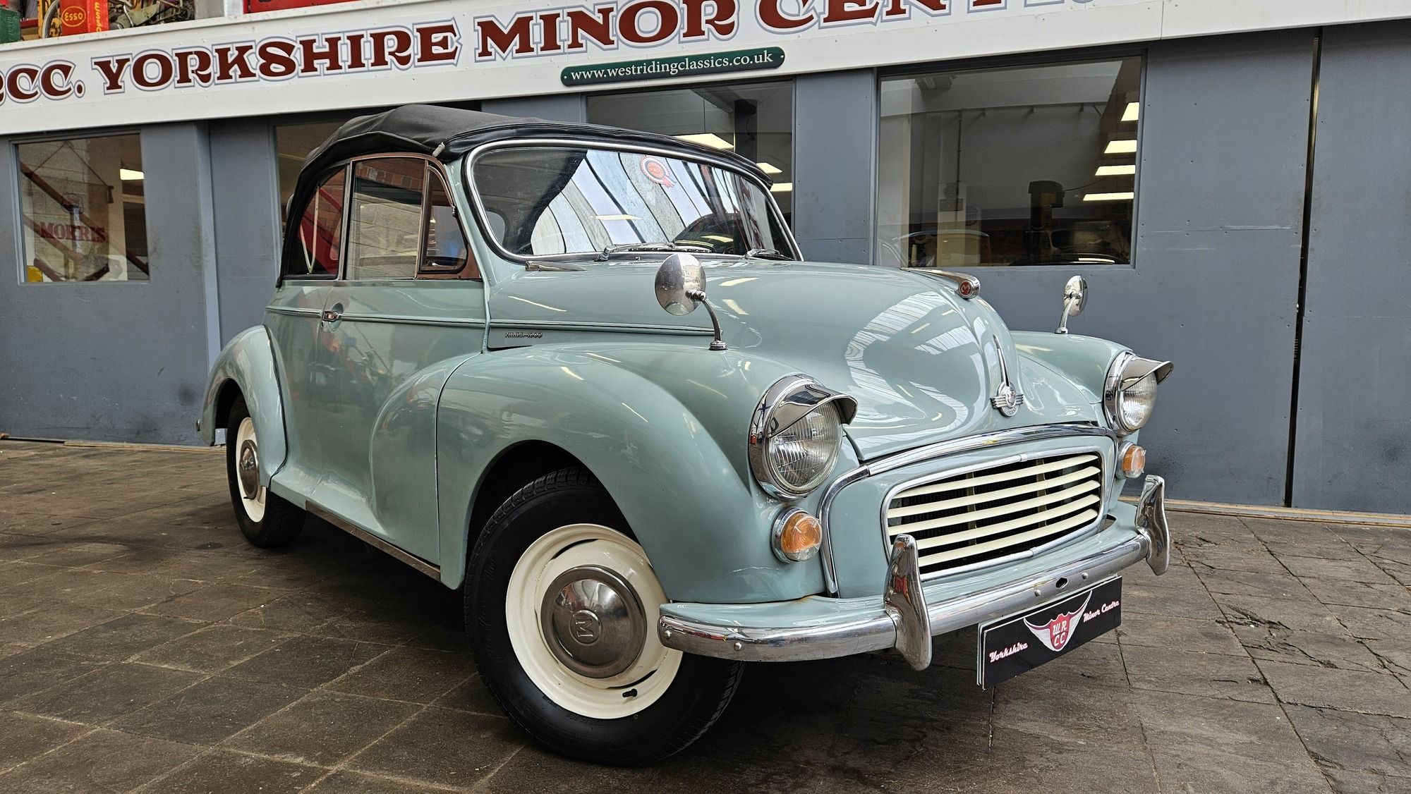1967 Morris Minor