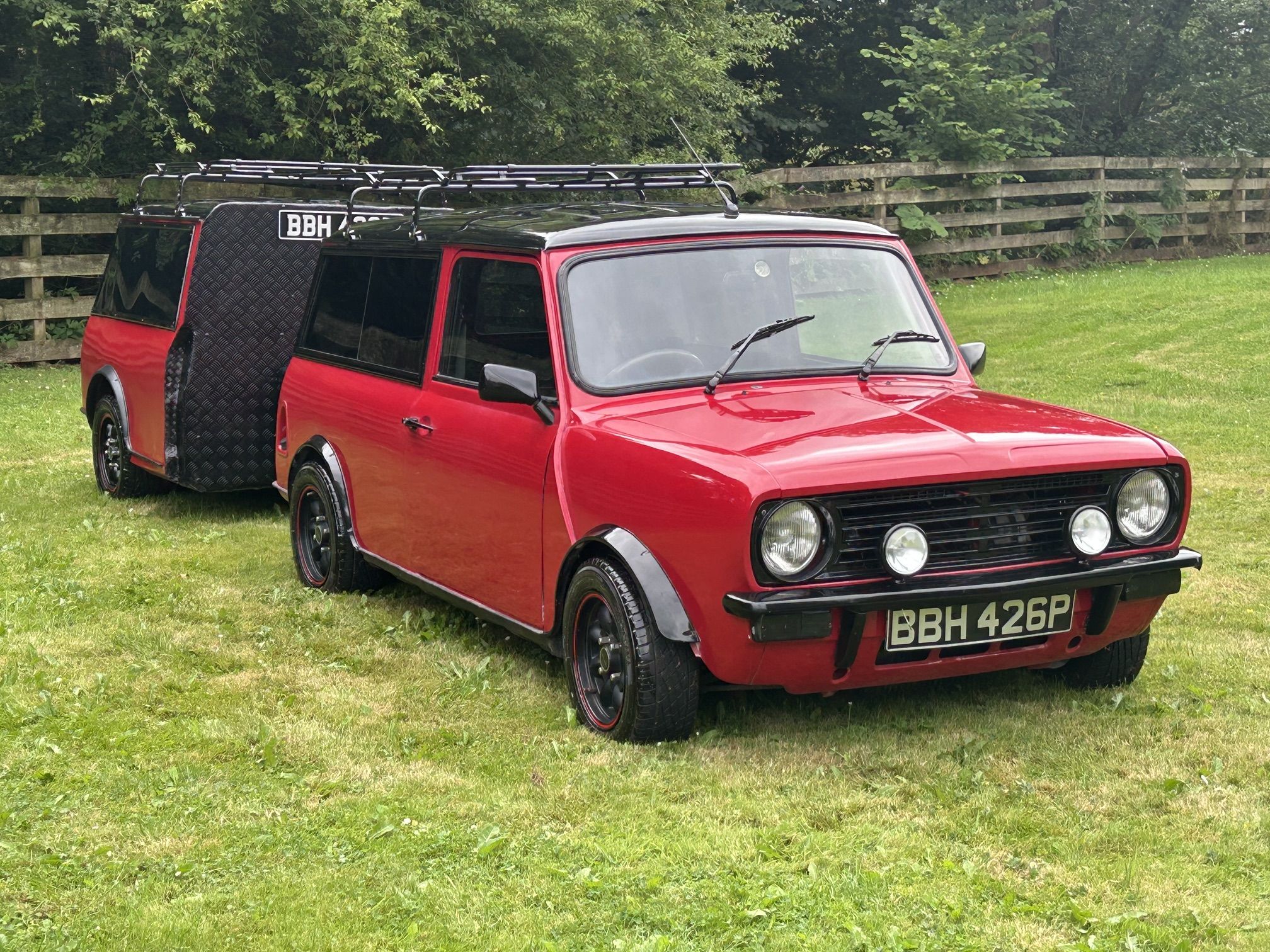 1976 Morris Mini