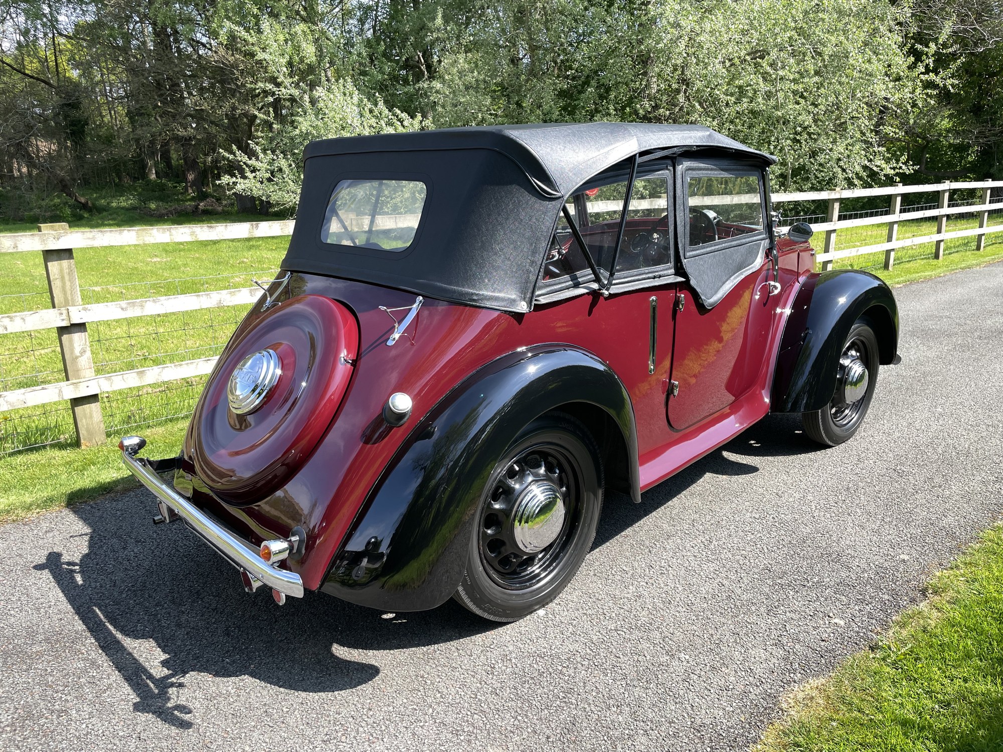 1939 Morris 8 Series E Tourer, foto 3