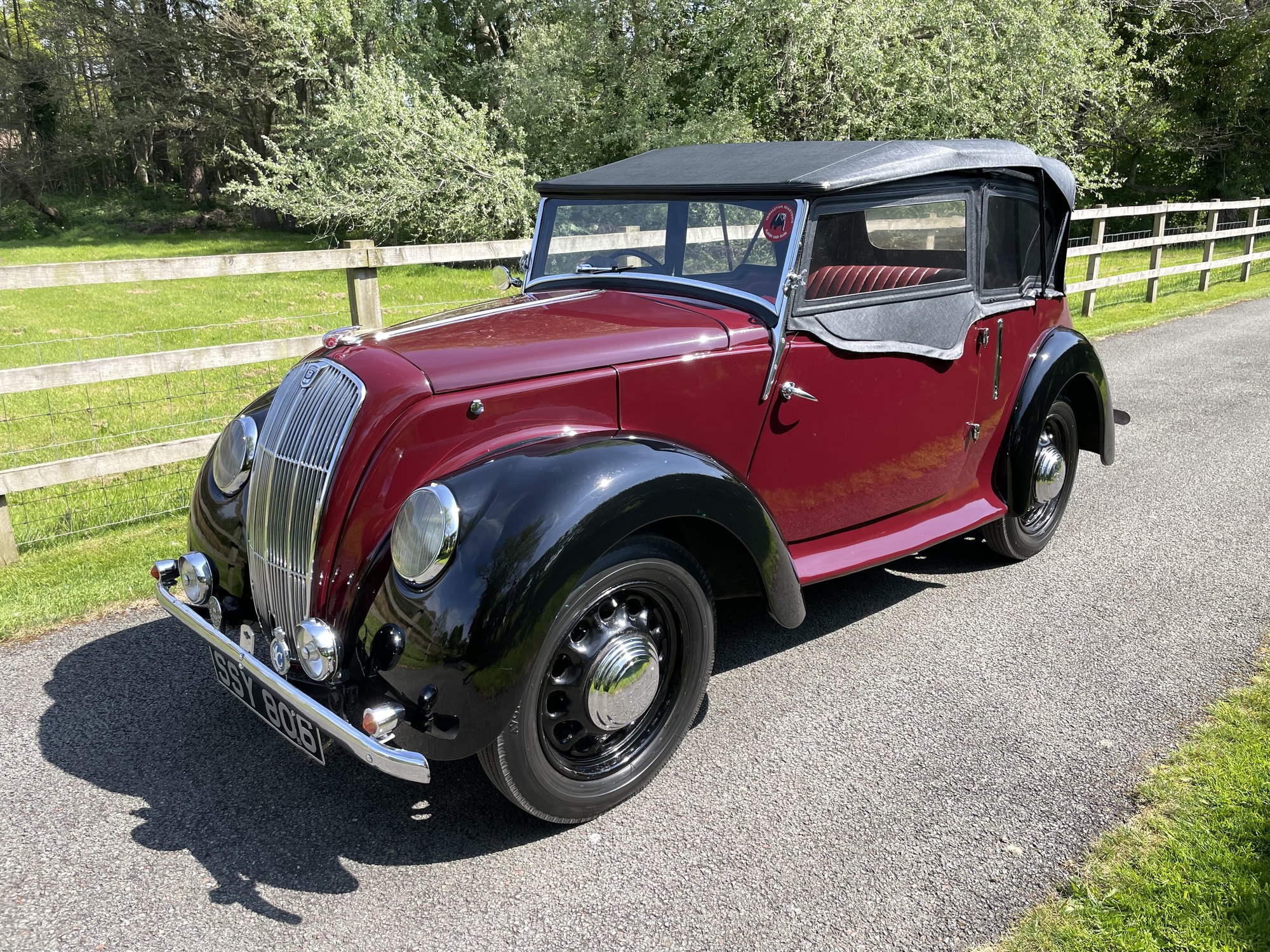 1939 Morris 8 Series E Tourer, foto 4