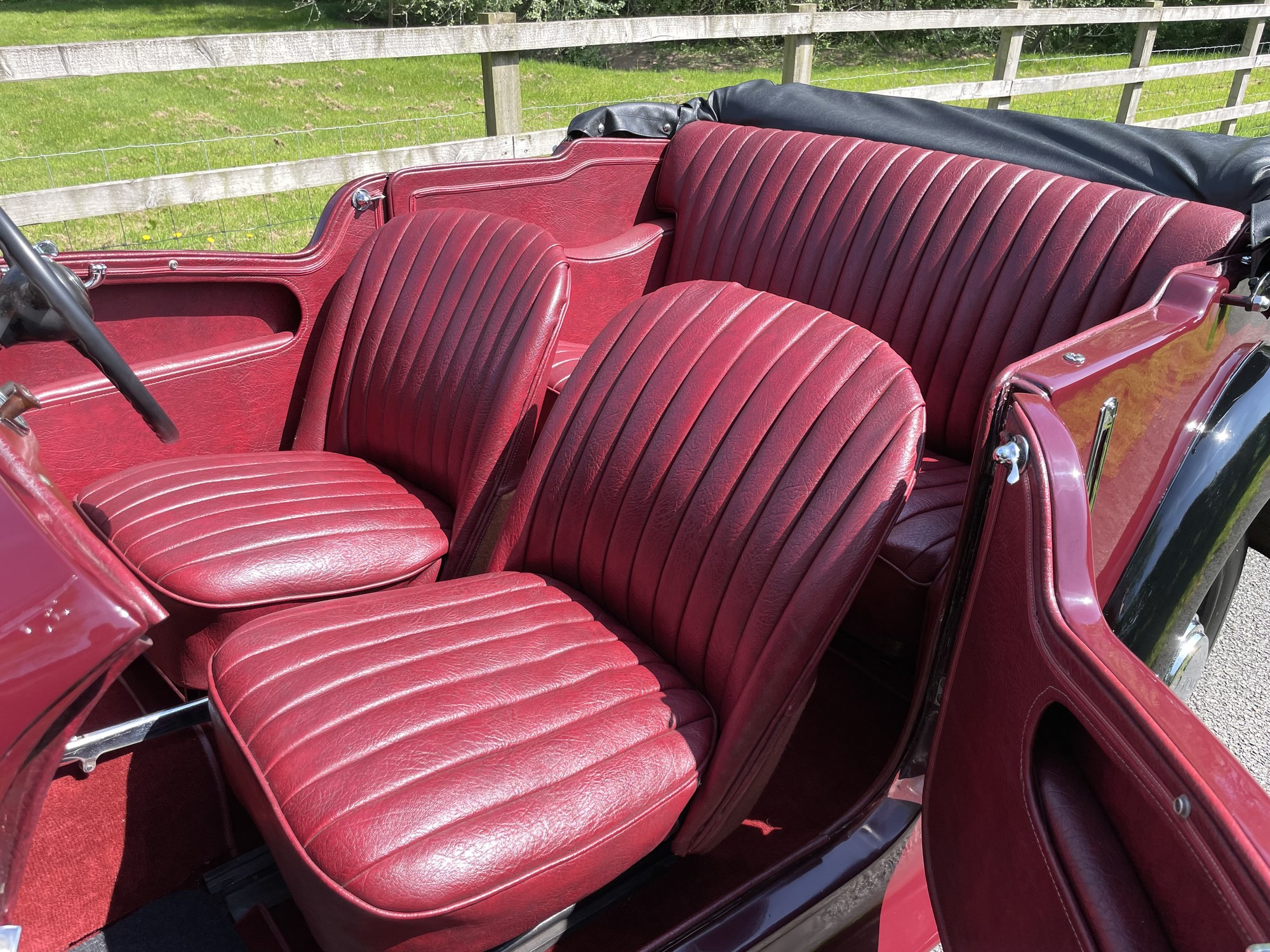 1939 Morris 8 Series E Tourer, foto 11