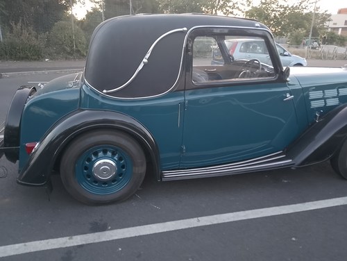 1938 Morris Ten