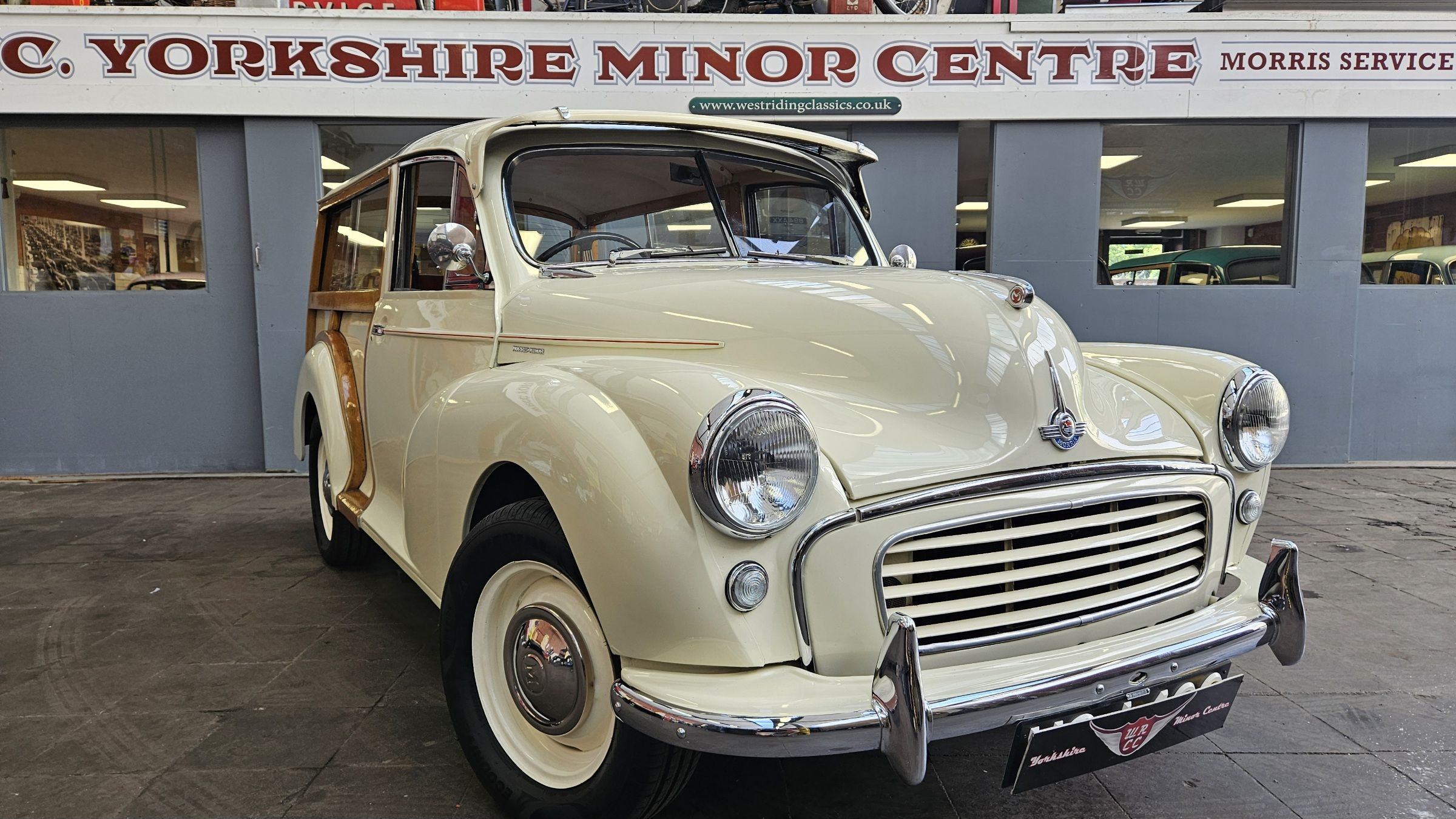1956 Morris Minor Traveller