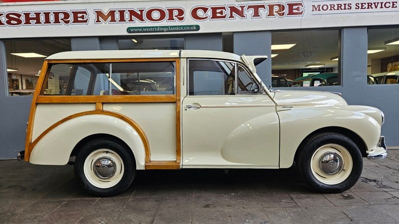1956 Morris Minor - 2 1956 Morris Minor - 2