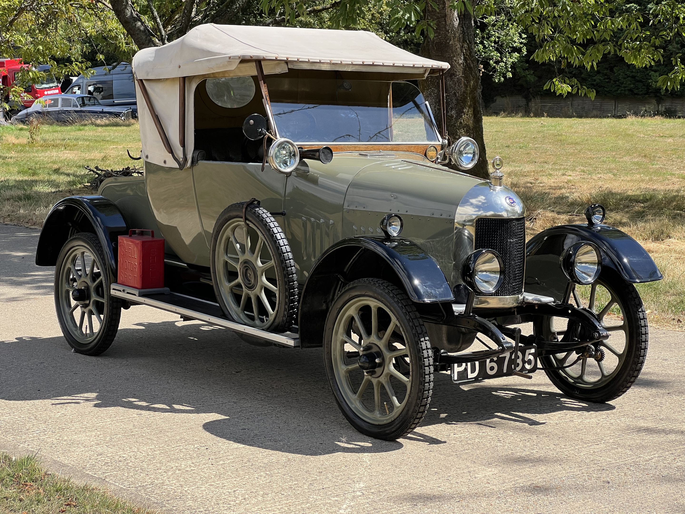 1923 Morris Cowley