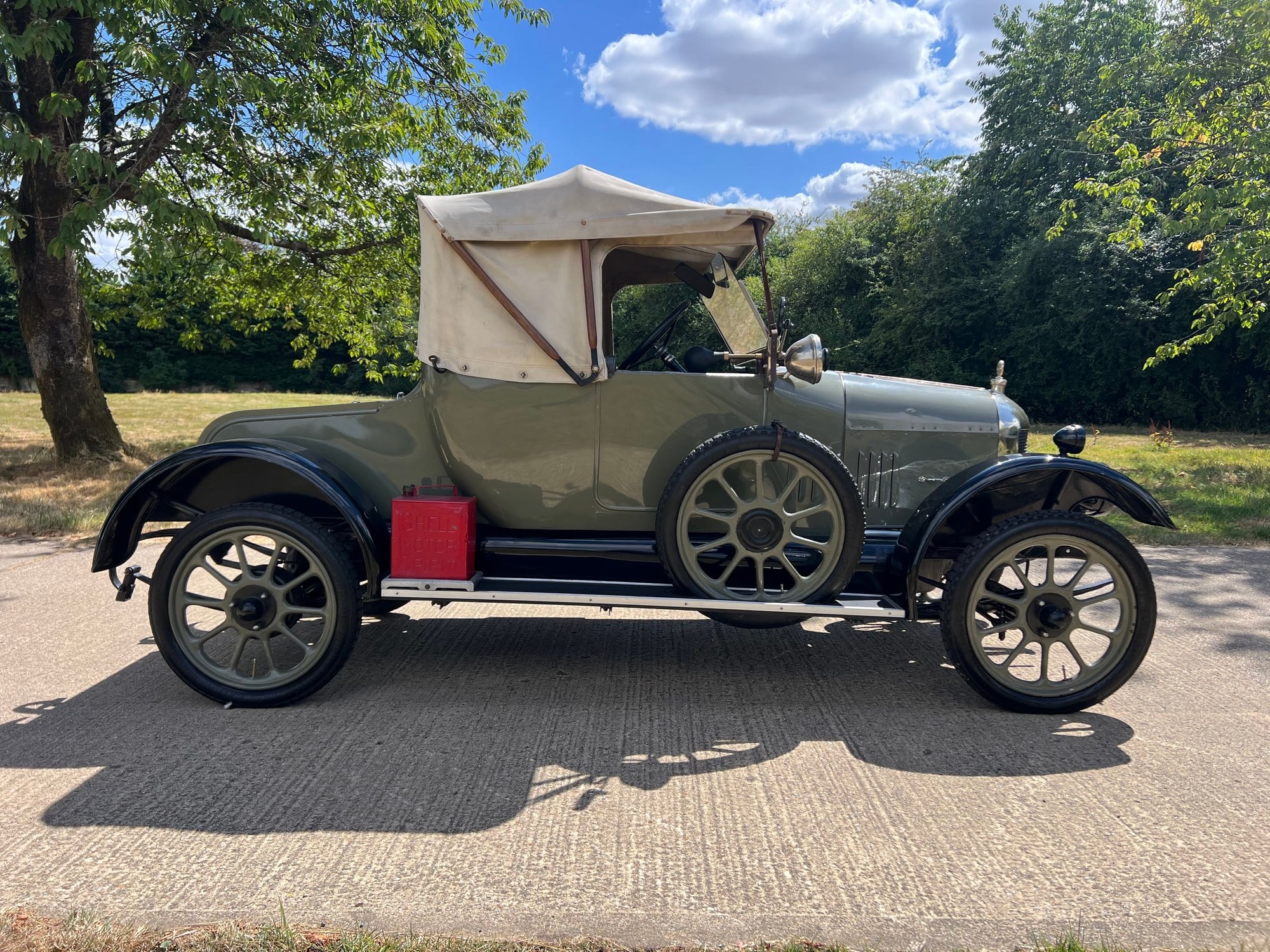 1923 Morris Cowley "Bullnose" Tourer, foto 6