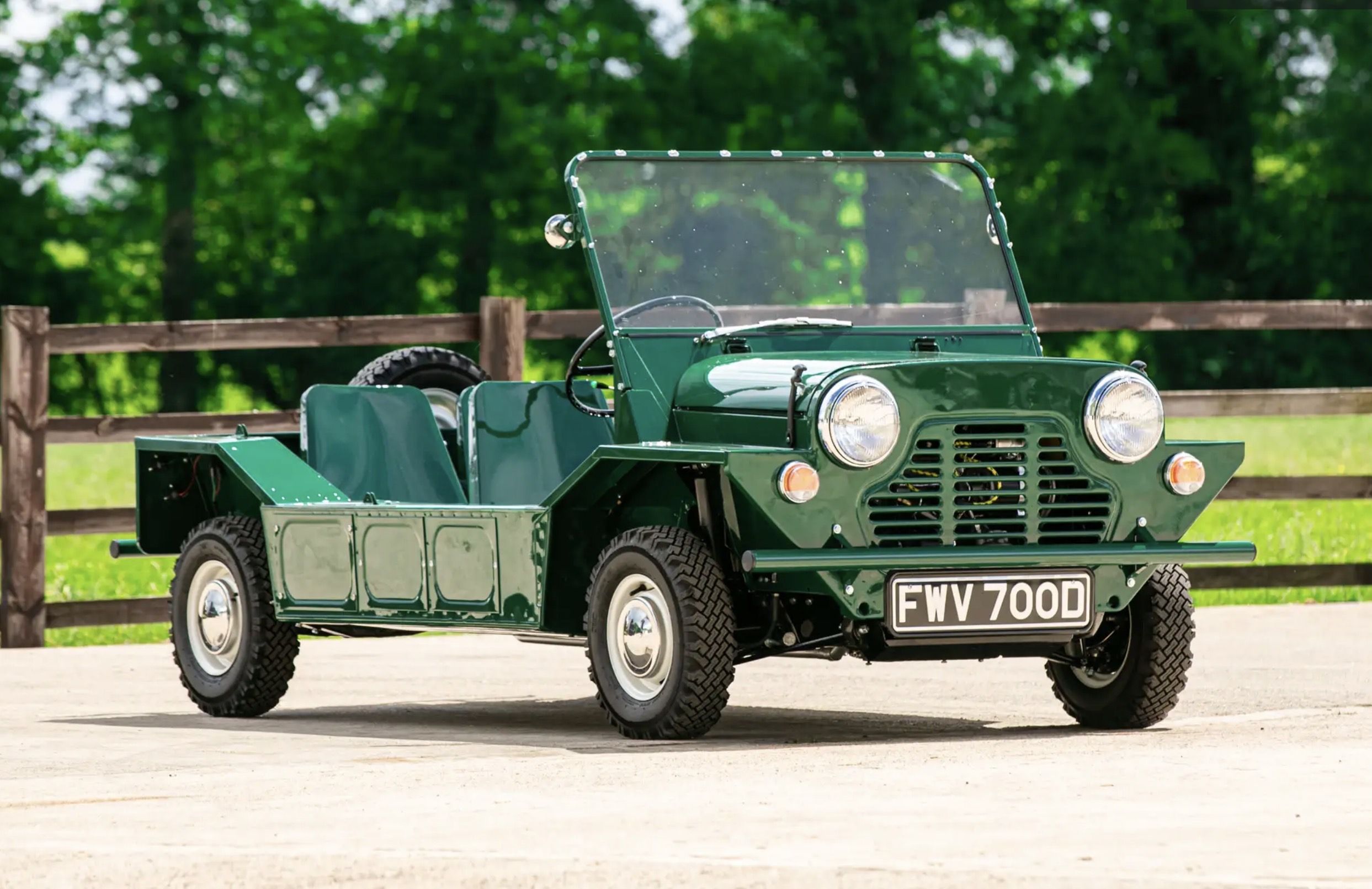 1966 Morris Mini Moke