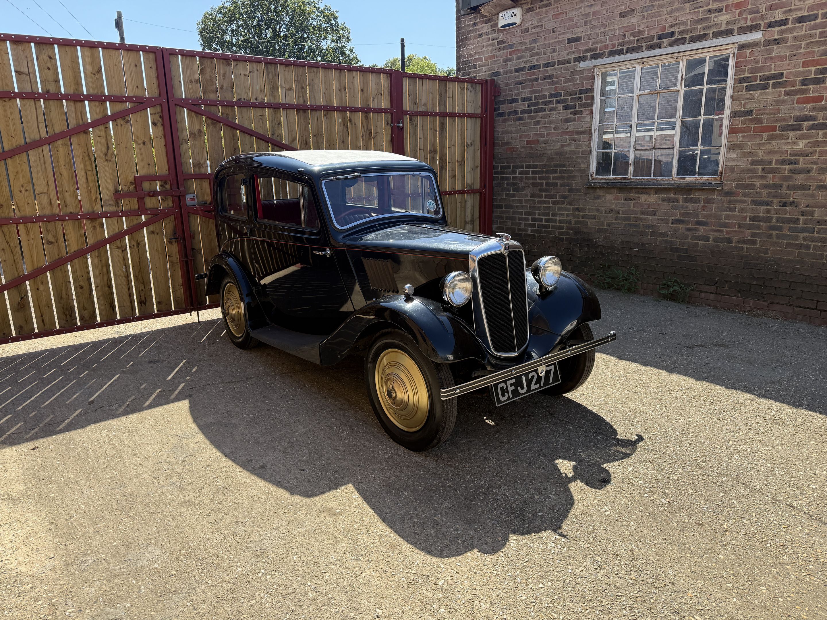 1936 Morris Eight