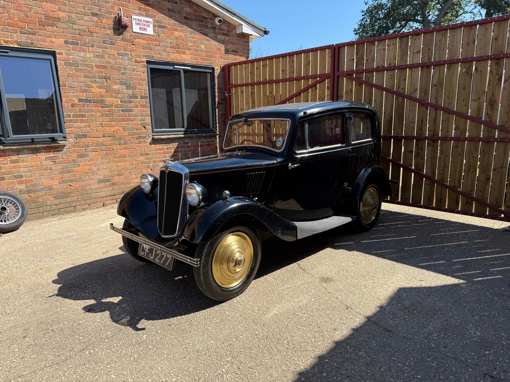 1936 Morris 8, foto 3